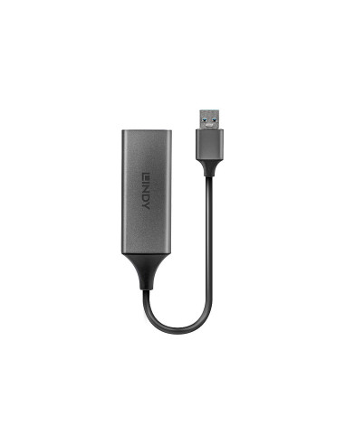 Lindy 43298 scheda di rete e adattatore Ethernet 5000 Mbit/s