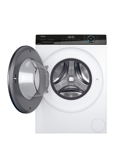 Haier I-Pro Series 3 I-Pro Serie 3, Lavatrice Carica Frontale 9 KG, Classe A, 1400 giri, Bianco, Direct Motion, Refresh, HW90-B1