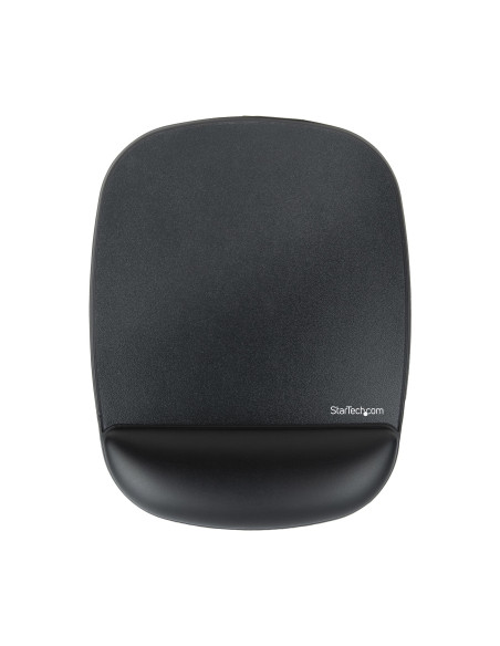 StarTech.com Tappetino per mouse con poggiapolso (17x18x2cm) - Tappetino per mouse ergonomico con supporto per il polso, Mouse P