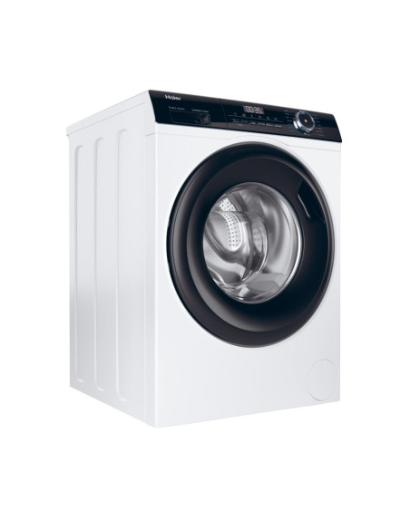Haier I-Pro Series 3 I-Pro Serie 3, Lavatrice Carica Frontale 9 KG, Classe A, 1400 giri, Bianco, Direct Motion, Refresh, HW90-B1