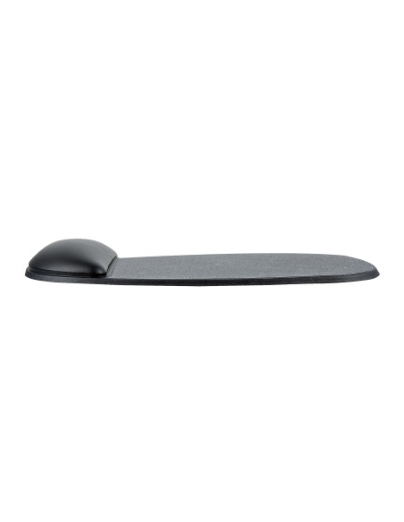 StarTech.com Tappetino per mouse con poggiapolso (17x18x2cm) - Tappetino per mouse ergonomico con supporto per il polso, Mouse P
