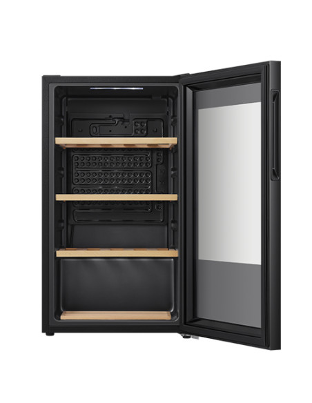 Hisense cantina vini RW12D4NWG0 libera installazione classe G 30 Bottiglie