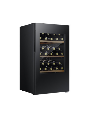 Hisense RW12D4NWG0 cantina vino Cantinetta vino con compressore Libera installazione Nero 30 bottiglia/bottiglie