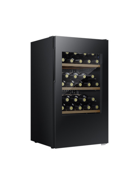 Hisense RW12D4NWG0 cantina vino Cantinetta vino con compressore Libera installazione Nero 30 bottiglia/bottiglie