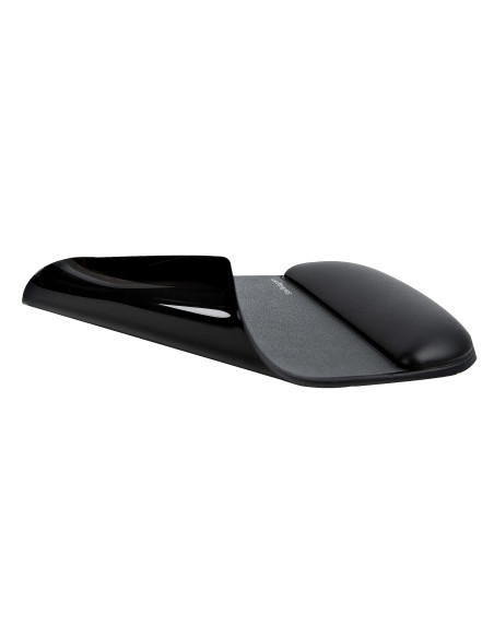 StarTech.com Tappetino per mouse con poggiapolso (17x18x2cm) - Tappetino per mouse ergonomico con supporto per il polso, Mouse P