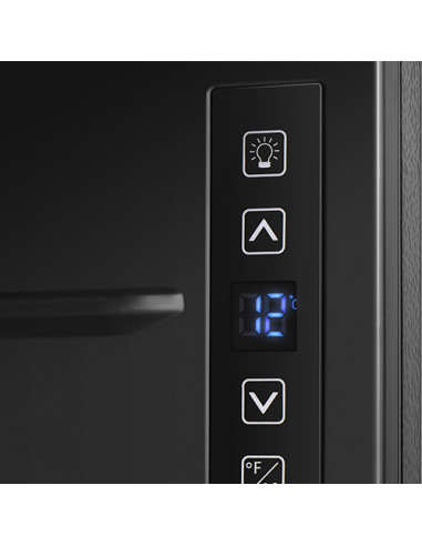 Hisense RW12D4NWG0 cantina vino Cantinetta vino con compressore Libera installazione Nero 30 bottiglia/bottiglie