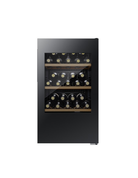 Hisense RW12D4NWG0 cantina vino Cantinetta vino con compressore Libera installazione Nero 30 bottiglia/bottiglie