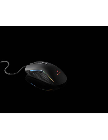 SureFire Hawk Claw mouse Gaming Mano destra USB tipo A Ottico 6400 DPI