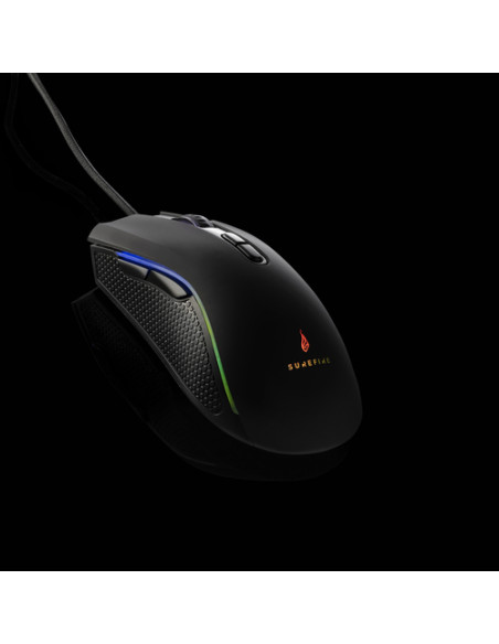 SureFire Hawk Claw mouse Gaming Mano destra USB tipo A Ottico 6400 DPI