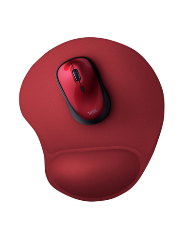 Trust 20429 tappetino per mouse Rosso
