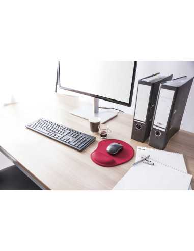 Trust 20429 tappetino per mouse Rosso