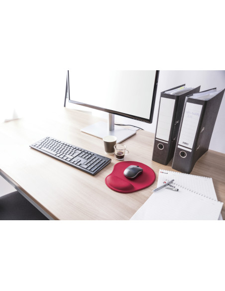 Trust 20429 tappetino per mouse Rosso