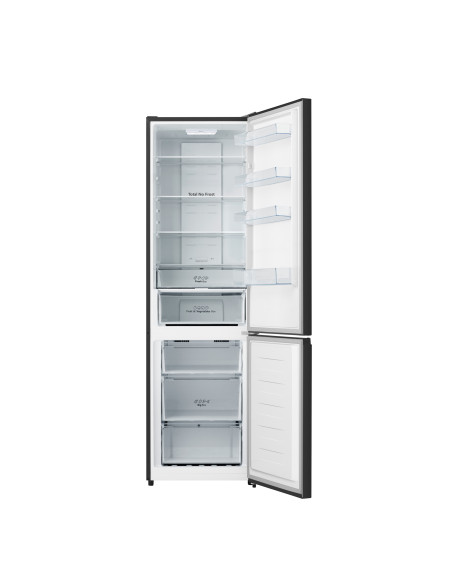 Hisense RB440N4AFE frigorifero con congelatore Libera installazione 336 L Nero