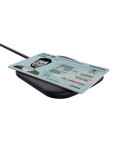 Trust Ceto lettore di card readers Interno USB USB 2.0 Nero