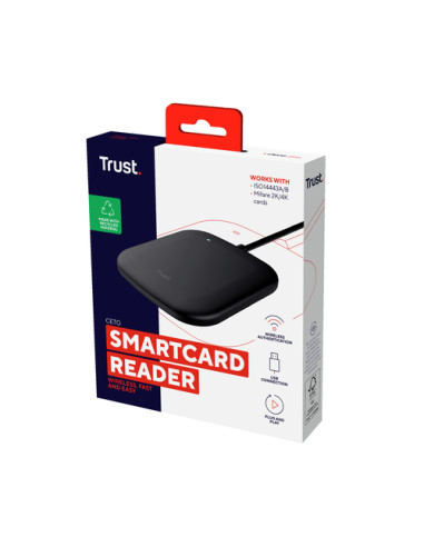 Trust Ceto lettore di card readers Interno USB USB 2.0 Nero