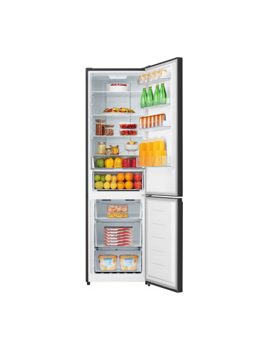 Hisense RB440N4AFE frigorifero con congelatore Libera installazione 336 L Nero