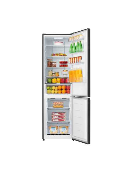Hisense RB440N4AFE frigorifero con congelatore Libera installazione 336 L Nero