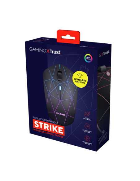 Trust GXT 117 Strike mouse Gaming Ambidestro RF Wireless 1400 DPI