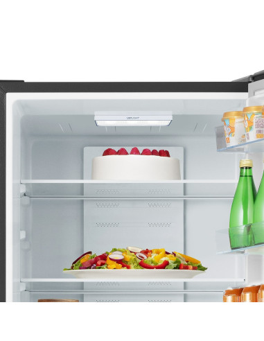 Hisense RB440N4AFE frigorifero con congelatore Libera installazione 336 L Nero