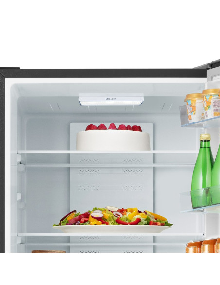 Hisense RB440N4AFE frigorifero con congelatore Libera installazione 336 L Nero