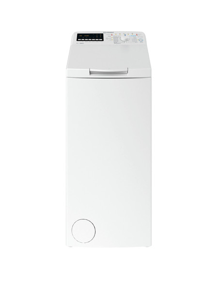 Indesit Turn&GO BTW B7231P IT lavatrice Caricamento dall'alto 7 kg 1200 Giri/min Bianco
