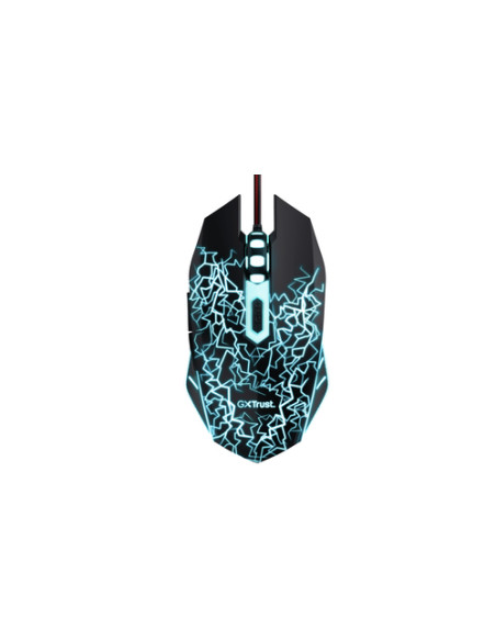 Trust GXT 783X mouse Gaming Ambidestro USB tipo A Ottico 4000 DPI