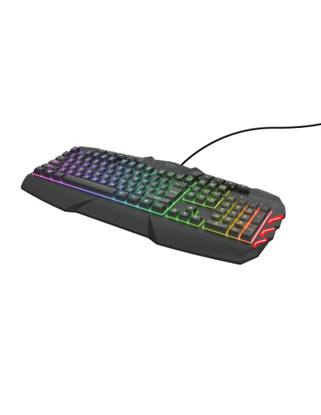 Trust GXT 881 ODYSS tastiera Gaming USB QWERTY Italiano Nero