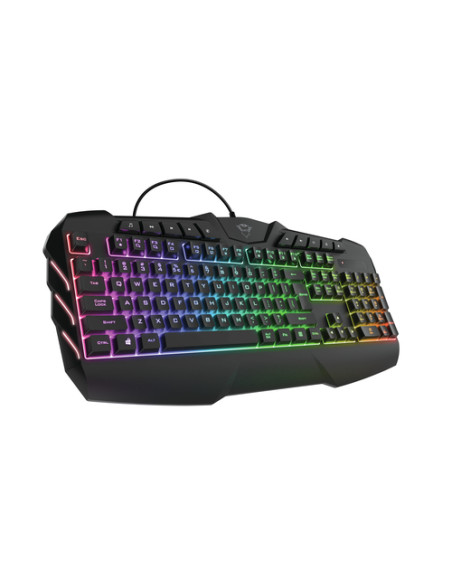 Trust GXT 881 ODYSS tastiera Gaming USB QWERTY Italiano Nero