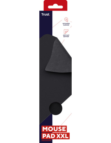 Trust Mouse Pad XXL Nero
