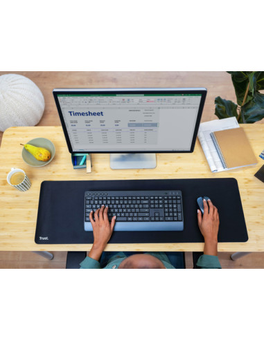 Trust Mouse Pad XXL Nero