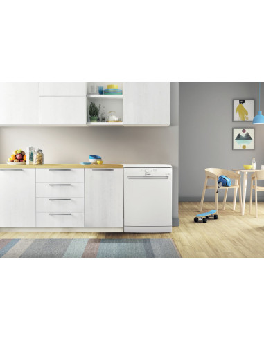 Indesit Lavastoviglie a libera installazione D2F HK26 - D2F HK26