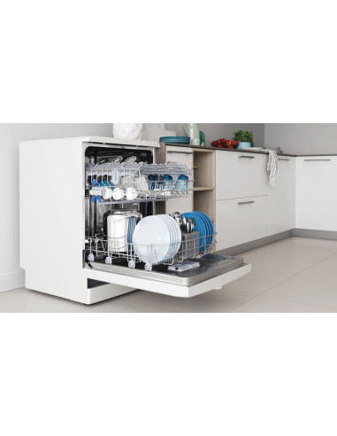 Indesit Lavastoviglie a libera installazione D2F HK26 - D2F HK26