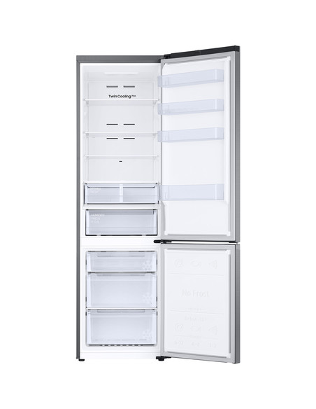 Samsung Frigorifero Combinato EcoFlex AI 2m 387L RB38C607AS9