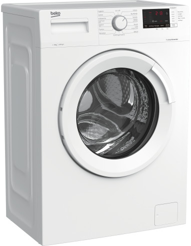 Beko WUXS61032WI-IT: Lavatrice 6 kg Slim, Classe D, 1200giri