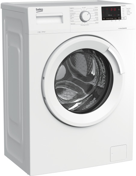 Beko WUXS61032WI-IT lavatrice Caricamento frontale 6 kg 1000 Giri/min Bianco