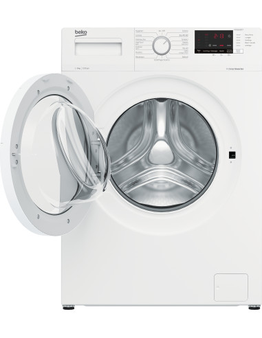 Beko WUXS61032WI-IT: Lavatrice 6 kg Slim, Classe D, 1200giri