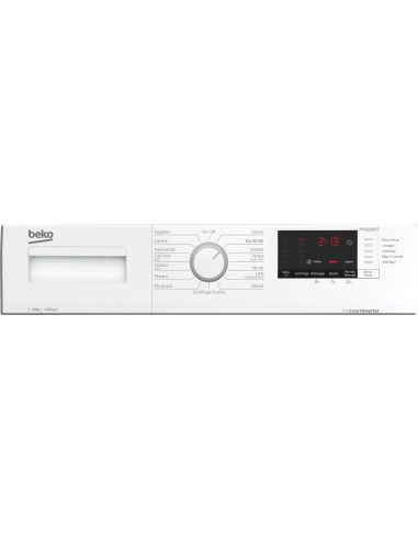Beko WUXS61032WI-IT: Lavatrice 6 kg Slim, Classe D, 1200giri