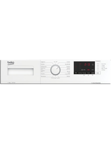 Beko WUXS61032WI-IT: Lavatrice 6 kg Slim, Classe D, 1200giri