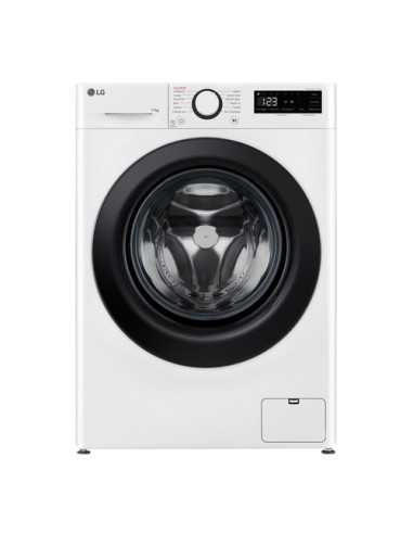LG F4R3011NSWB Lavatrice 11kg AI DD, Classe A-10%, 1400 giri, Lavaggio a vapore
