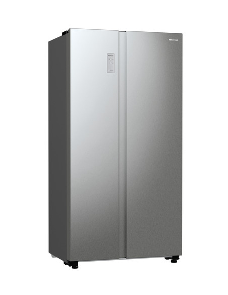 Hisense RS711N4ACE frigorifero side-by-side Libera installazione 550 L E Acciaio inox