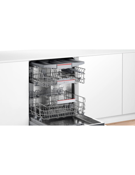 Bosch Serie 4 SMV4ECX21E Lavastoviglie da incasso a scomparsa totale 60 cm Classe B