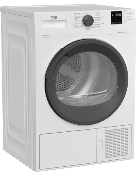 Beko DRXS823A asciugatrice Libera installazione Caricamento frontale 8 kg A++ Bianco