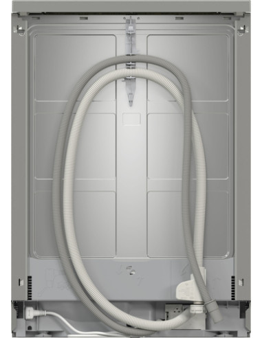 Bosch Serie 4 SMS4EMI01E Lavastoviglie da libera installazione 14 coperti Acciaio spazzolato anti-impronta Classe C