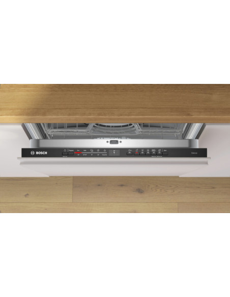 Bosch Serie 2 SMV2HVX02E Lavastoviglie da incasso a scomparsa totale 60 cm Classe D