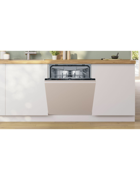 Bosch Serie 2 SMV2HVX02E Lavastoviglie da incasso a scomparsa totale 60 cm Classe D