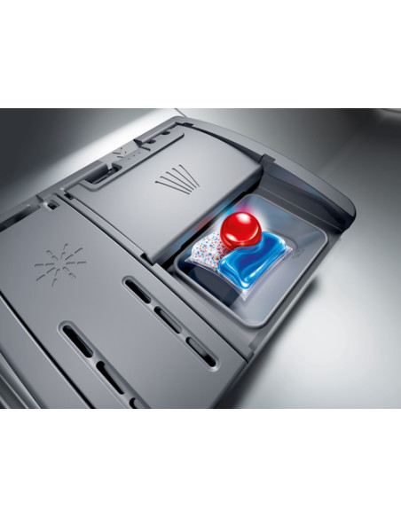 Bosch Serie 2 SMV2HVX02E Lavastoviglie da incasso a scomparsa totale 60 cm Classe D