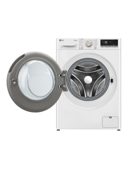 LG D4R7011TSWG Lavasciuga 11/6kg AI DD, Classe D, 1400 giri, TurboWash 360, Vapore, Wi-Fi