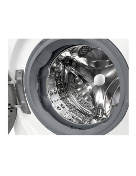 LG D4R7011TSWG Lavasciuga 11/6kg AI DD, Classe D, 1400 giri, TurboWash 360, Vapore, Wi-Fi