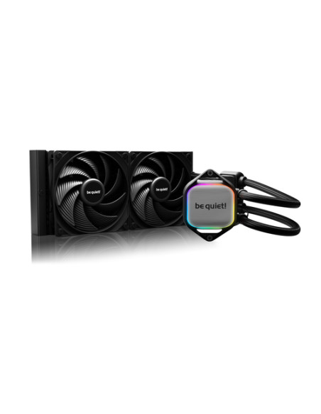 be quiet! Pure Loop 2 | 240mm Processore Raffreddatore di liquidi tutto in uno 12 cm Nero 1 pz