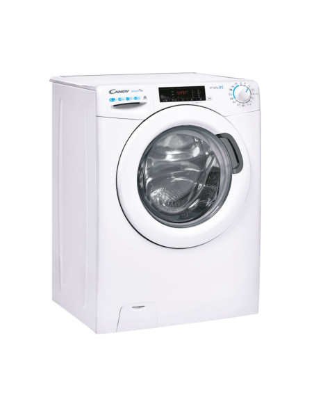 Candy Smart Pro CSOW 4855TW4/1-S lavasciuga Libera installazione Caricamento frontale Bianco E